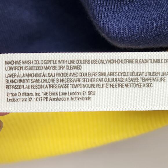 NWT Daily Practice by Anthropologie Shrunken Vintage Cropped Tee Women's XL - Picture 5 of 8